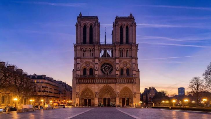 « Réouverture de Notre-Dame de Paris »